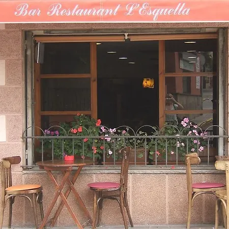 Pensjonat L'esquella Aiguafreda